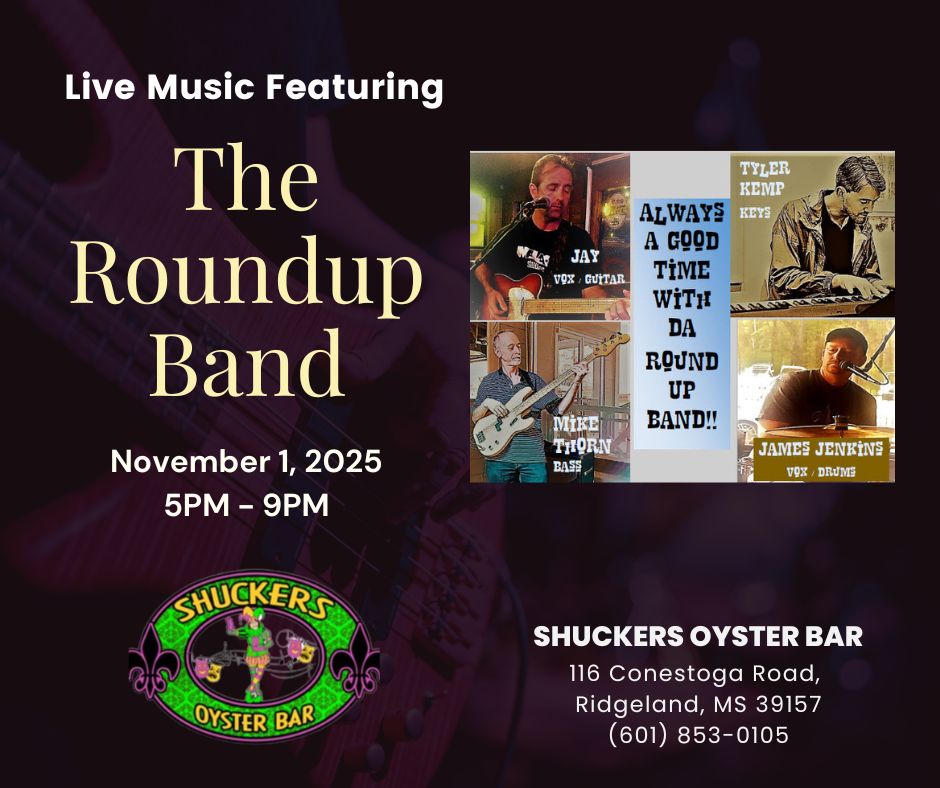 11012025-The Roundup Band