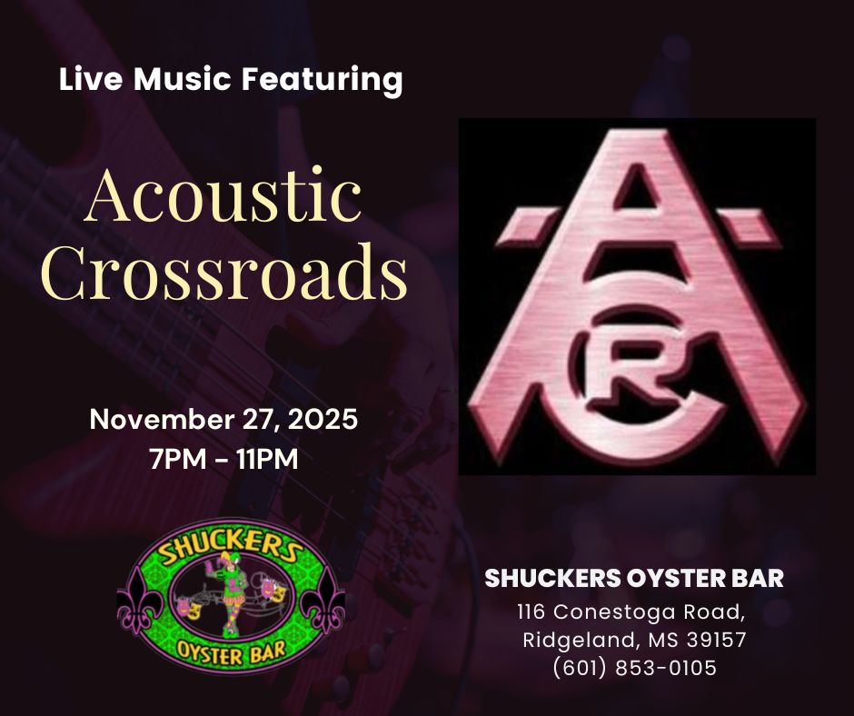 11272025-Acoustic Crossroads